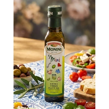 Dầu Olive Organic Dầu Olive Organic Monini 250ml - Nhập Khẩu Ý | Monini Mini Extra Virgin Olive Oil 250mlMonini 250ml