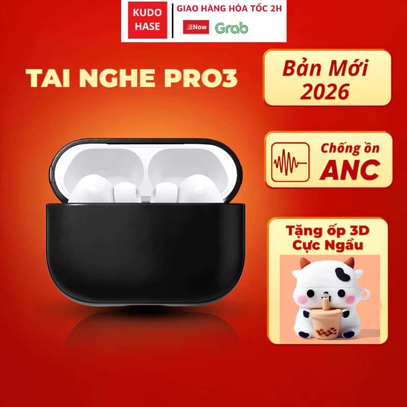 Tai nghe PRO3 thiết kế nhỏ gọn