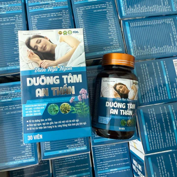 Viên ngủ ngon dưỡng tâm an thần Neuromax Brain THANH TÂM NGƯU HOÀN NGỌC Giúp an thần ngủ ngon