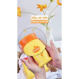 Sữa tắm gội WESSER 2 in 1 220ml/500ml