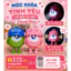 Móc Khóa tình nhân hình nhân vật Mike Wazowski, Phát âm thanh I Love You, Có Đèn LED, Làm Quà Tặng