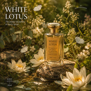 NƯỚC HOA WHITE LOTUS - MÙI HOA SEN TRẮNG THUẦN KHIẾT