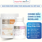 [COMBO BẦU] Milk Canxi BoneCare Và DHA Bầu Bioisland Cho Mẹ Bầu Chắc Khỏe Xương - Thai Nhi Phát Triển Trí Não Toàn Diện — ảnh 1