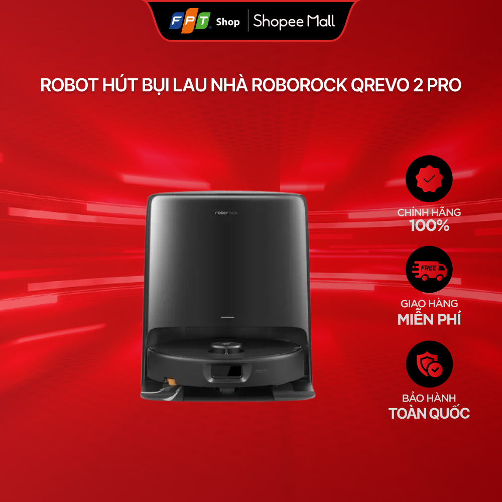 Robot hút bụi lau nhà Roborock Qrevo 2 Pro
