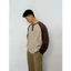 Áo Thun Tay Dài Nam Màu Nâu Kẻ Sọc Form Rộng Phối Tay Raglan Dễ Phối Quần Dài Quần Ngắn Stripped Long Tee M