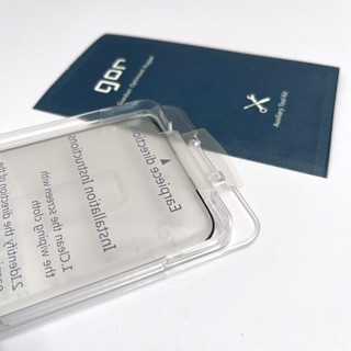 Kính cường lực iPHONE GOR x KiNGBON Ma-83 Trong suốt có viền đen cao cấp cho iphone 12 đến 17promax
