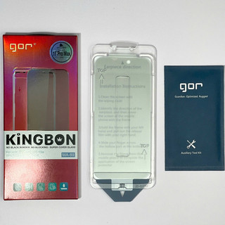 Kính cường lực iPHONE GOR x KiNGBON MA-89 Chống Nhìn Trộm 28 Độ cho 12 đến 17promax