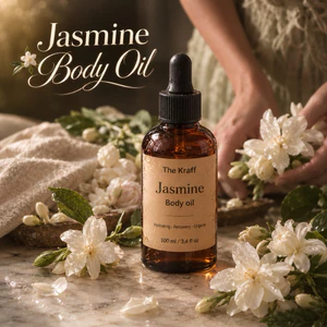 Body oil - Dầu dưỡng toàn thân Hoa Nhài, Hoa Hồng, Mẫu Đơn (Face&Body)