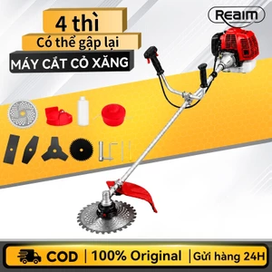 REALM Máy cắt cỏ đeo vai 2 thì & 4 thì – tiết kiệm nhiên liệu công suất cao dễ khởi động