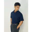 Áo Polo Nam MODMEN Màu Xanh Navy Cotton Cá Sấu Form Cổ Đứng Cao Cấp Basic Polo Tee Thanh Lịch Dễ Phối Đồ
