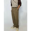 Quần Tây Nam Màu Cafe Sữa Ống Suông Lưng Chun Co Giãn Form Rộng Dễ Phối Đồ Elastic Waistband Pant MODMEN