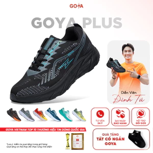 Giày Thể Thao Chạy Bộ Nam Nữ GOYA PLUS Công nghệ EVA FOAM - Êm Ái, Thoáng Khí, Nảy Tốt HL2