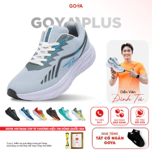 Giày thể thao chạy bộ nam nữ Goya Plus năm 2026 siêu nhẹ, siêu êm, chống trơn trượt, siêu thoáng khí