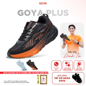 Giày thể thao chạy bộ nam nữ Goya Plus mẫu mới nhất năm 2026 phiên bản đặc biệt