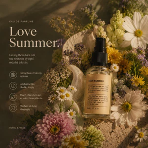 NƯỚC HOA LOVE SUMMER - HƯƠNG HOA MÙA HÈ RỰC RỠ