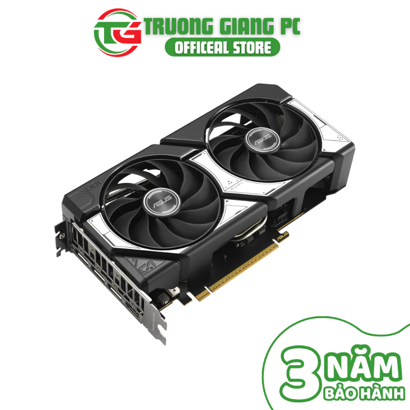 [SẢN PHẨM FULL VAT] VGA Card màn hình Asus GeForce RTX 5060 DUAL OC 8GB - BẢO HÀNH CHÍNH HÃNG 36 THÁNG | BigBuy360 - bigbuy360.vn