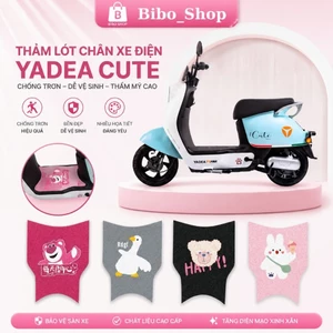 Thảm Lót Chân Xe Điện Yadea Cutte Chống Thấm Nước (sẵn hàng)