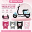 Thảm Lót Chân Xe Điện Yadea Cutte Chống Thấm Nước (sẵn hàng)