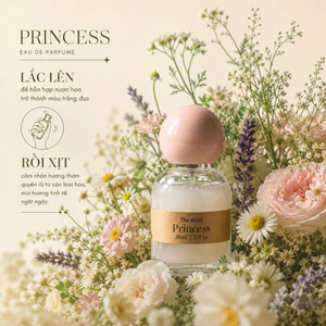 NƯỚC HOA PRlNCESS - HẤP DẪN TỪ LÀN DA THIẾU NỮ 1 CÁCH RẤT TRANG NHÃ ( Dòng đặc biệt sử dụng Cồn Sữa độc quyền)