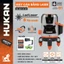 Máy Cân Bằng Laze HUKAN G1-T87, 5 tia xanh LED siêu sáng - độ chính xác cao - Kèm 2pin lớn