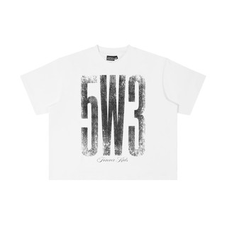 ÁO SWE 5W3 BOXY TEE - WHITE