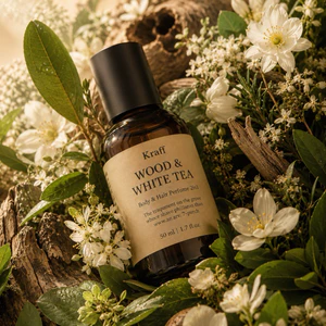 NƯỚC HOA WOOD & WHITE TEA (Unisex) - GỖ TRÀ TRẮNG THANH LỊCH QUYẾN RŨ