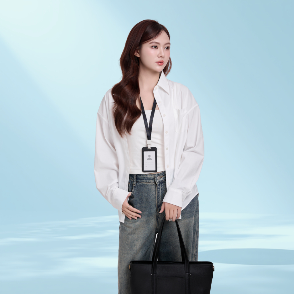 Áo Sơ Mi Chống Nắng Enade UPF200+,Công Nghệ Cool Wel-Mát Lạnh Tức Thì,Chống Nhăn Bền Bỉ | BigBuy360 - bigbuy360.vn