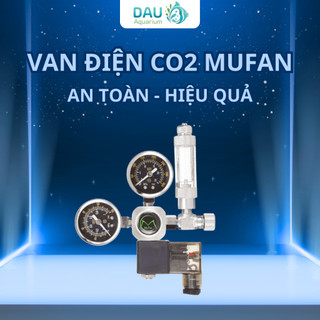 VAN ĐIỆN, VAN CƠ CO2 MUFAN CHUẨN REN G5/8 - VAN ĐIỆN TINH CHỈNH CO2