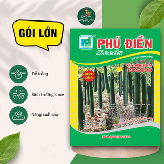 [GÓI LỚN 10G~350 HẠT] Hạt Giống Bí Xanh F1 (Bí Sặt) Dễ Trồng, Năng Suất Cao
