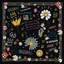 🖤🖤🖤G-DRAGON_ONE PETAL DAISY - G-DRAGON - Khăn lụa Latin - Khăn Bandana 70x70cm