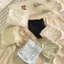 Sét 5-10 Quần lót nữ cotton nơ lụa viền ren hoa co giãn 4 chiều không lộ viền mềm mại