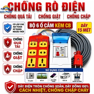 Bộ Chống Giật Và Ổ Điện Chịu Tải Chống Giật Chống Chập Và Chống Quá Tải