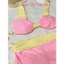 Set Bikini 𝐒𝐦𝐨𝐨𝐭𝐡𝐢𝐞𝐬 Hồng Baby Phối Viền Vàng Chanh Đi Biển Mùa Hè