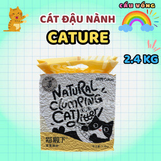 [Hỏa tốc] Cát đậu nành cho mèo CATURE các loại