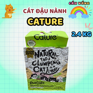 [Hỏa tốc] Cát đậu nành cho mèo CATURE các loại