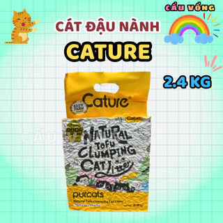[Hỏa tốc] Cát đậu nành cho mèo CATURE các loại
