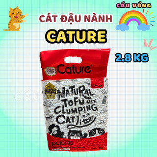 [Hỏa tốc] Cát đậu nành cho mèo CATURE các loại