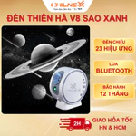 Đèn thiên hà V8 CHILNEXX Sao Xanh 23 Phim chiếu Galaxy hành tinh thiên văn trang trí nhà cửa phòng ngủ có loa bluetooth — ảnh 1