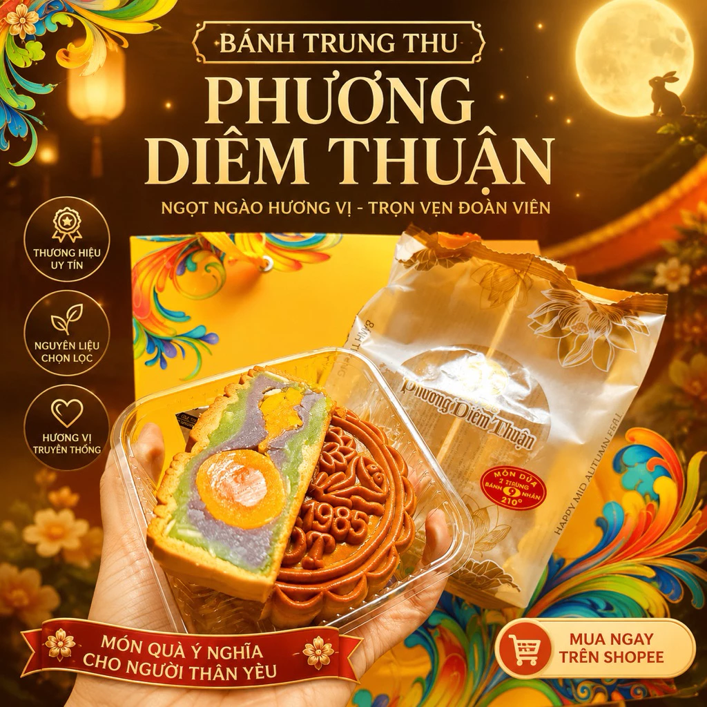 Bánh Trung Thu Phương Diêm Thuận 2026