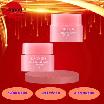 Mặt nạ ủ môi Laneige [NỘI ĐỊA HÀN QUỐC] giúp môi mềm mịn hồng tự nhiên