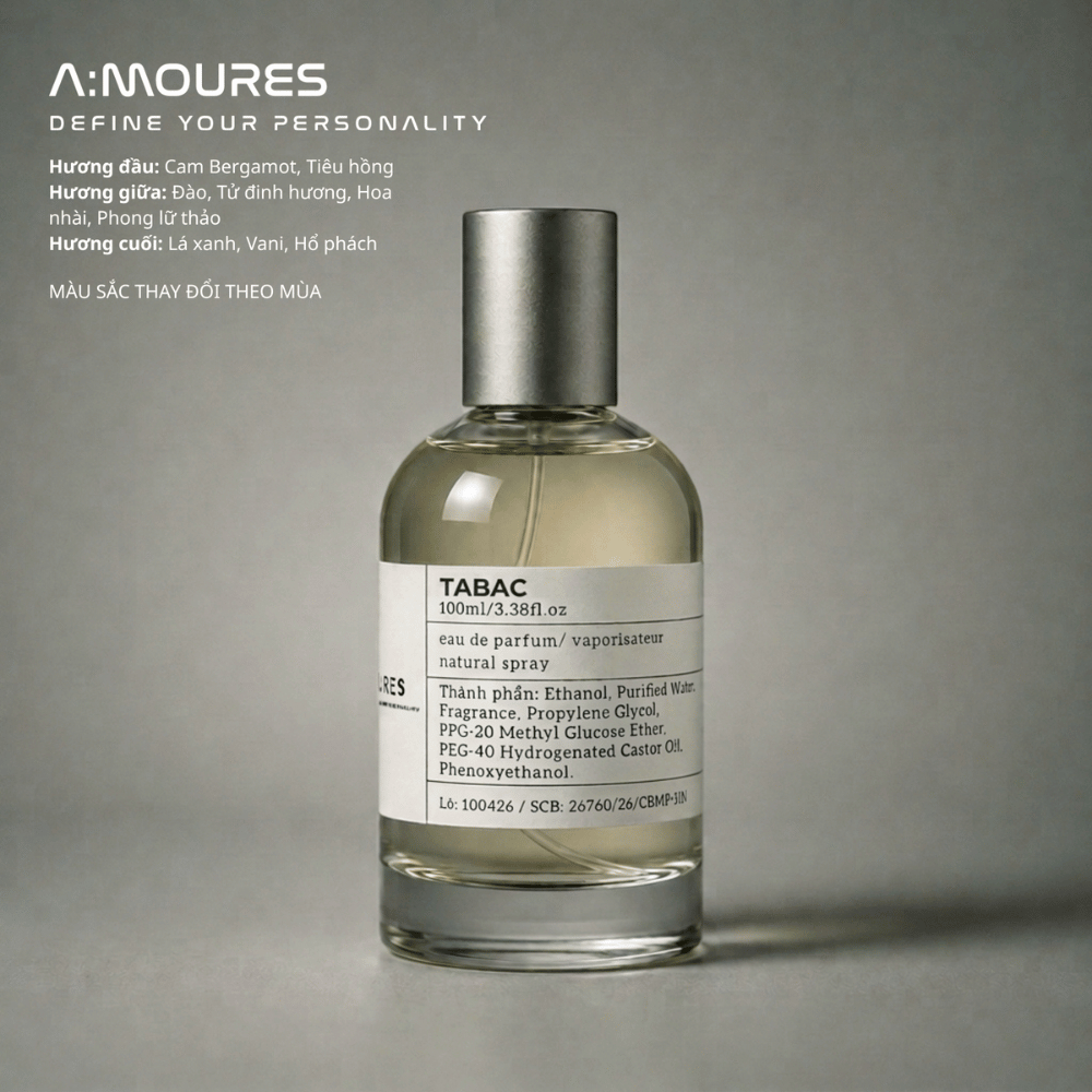 [BST Premium Nam] Nước Hoa Nam A:moures 30ml và 100ml Premium Hương Thơm Thanh Mát, Lịch Lãm. | BigBuy360 - bigbuy360.vn