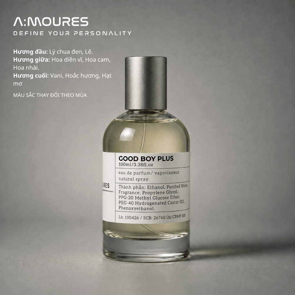[BST Premium Nam] Nước Hoa Nam A:moures 30ml và 100ml Premium Hương Thơm Thanh Mát, Lịch Lãm. | BigBuy360 - bigbuy360.vn