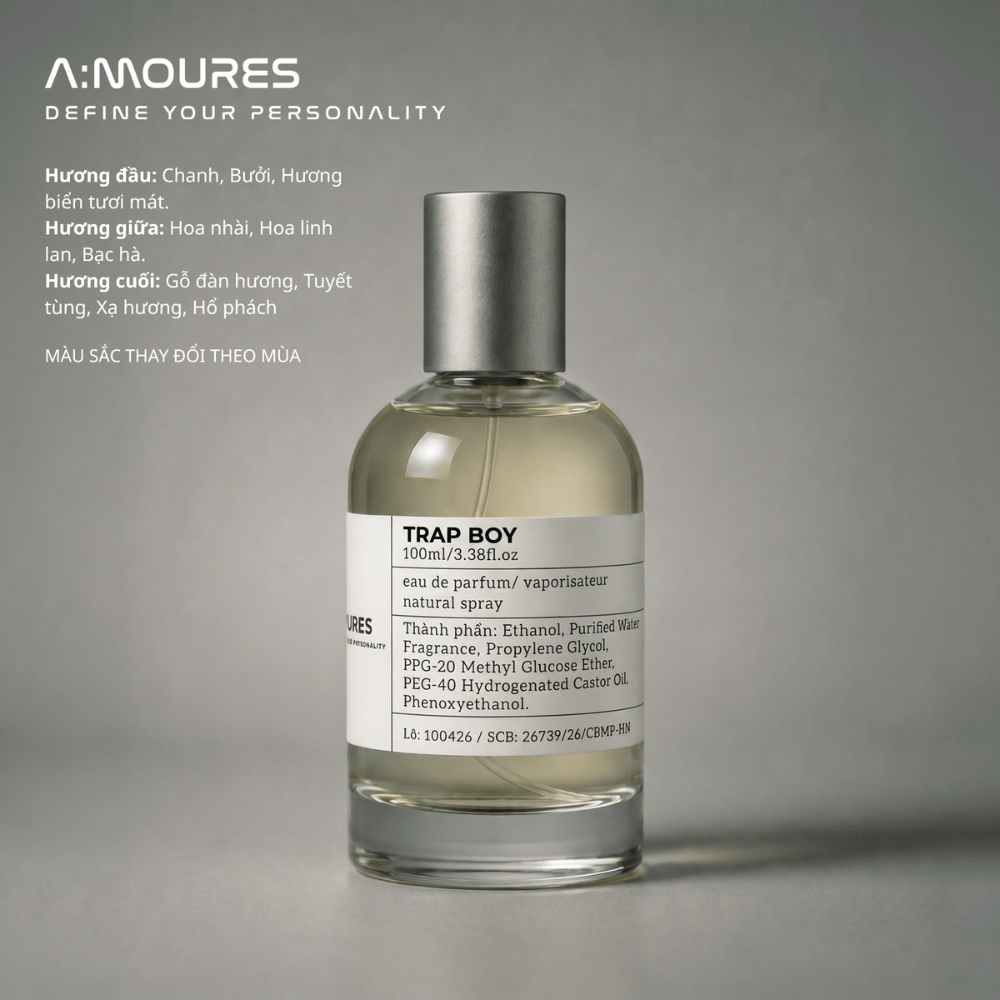 [BST Premium Nam] Nước Hoa Nam A:moures 30ml và 100ml Premium Nguyên Liệu Nhập Khẩu Hương Thơm Thanh Mát, Lịch Lãm. | BigBuy360 - bigbuy360.vn