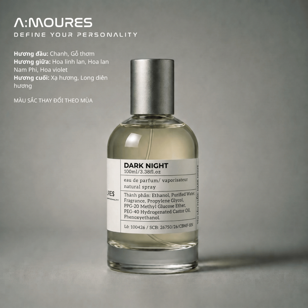 [BST Premium Nam] Nước Hoa Nam A:moures 30ml và 100ml Premium Hương Thơm Thanh Mát, Lịch Lãm. | BigBuy360 - bigbuy360.vn