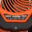 Quạt Dùng Pin Và Điện HUKAN G3-LMF190MM, Có Làm Mát Phun Sương, Tốc Độ Gió Tối Đa 7.3m/s, Lồng 190mm