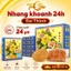 Lốc 5 Hộp Nhang Khoanh 24h Không Mùi Đại Thành Chính Hãng | Hộp 10 Vòng Cháy Liên Tục Tiết Kiệm
