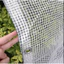 Bạt leno bạt che mưa lấy sáng hàn quốc đã may viền đóng khuy sẵn