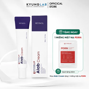 Kem retinol chống lão hoá tái tạo trẻ hóa làn da ngừa lão hóa KyungLab Alab Cream 30ml-ThyLee