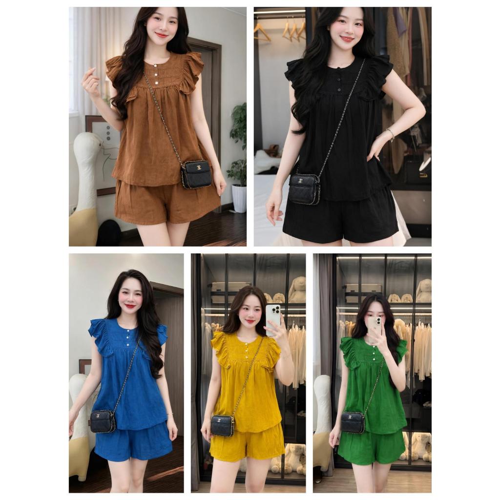 Set Đũi tơ cánh tiên Size 45-95kg Chất liệu Tơ cánh tiên Form rộng thoải mái