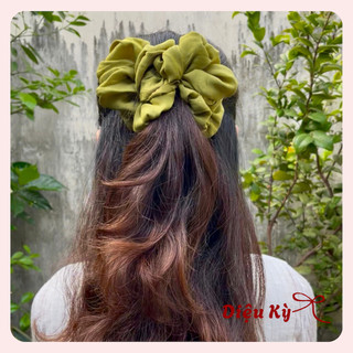 [Shop Mới Mở] Scrunchies May Thủ Công, Style Hàn Quốc Dễ Thương, Xinh Xắn - Tiệm Diệu Kỳ